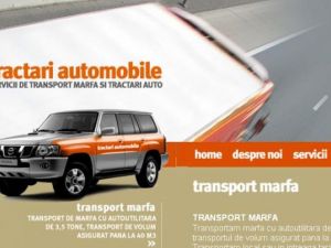 Marfa + Trailer Auto 3t Oradea (Transport Superhar Srl)