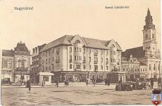 Piata centrala in 1912