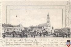 Piata centrala la 1900