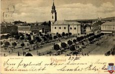 Piata centrala la 1899