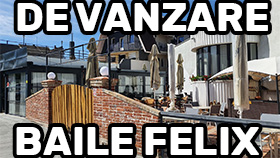 Restaurant si pensiune de vanzare in Baile Felix